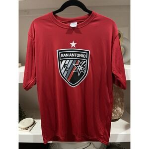 San Antonio FC  Men's Dri-Fit Shirt Size Medium - New
